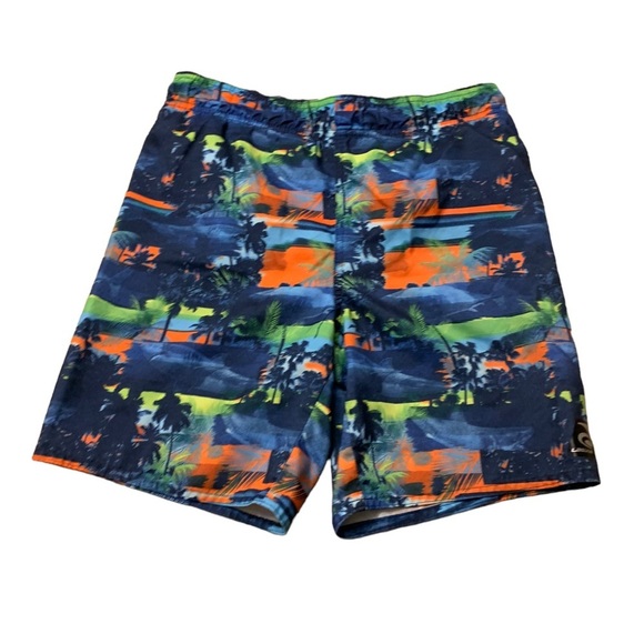 Laguna | Boys Swim Trunks Multicolor M 10/12 Medium Ocean Water Summer - Picture 2 of 7